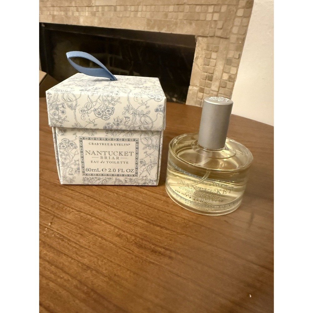 CRABTREE & EVELYN Nantucket Briar Eau de Toilette 2 oz. Original Classic